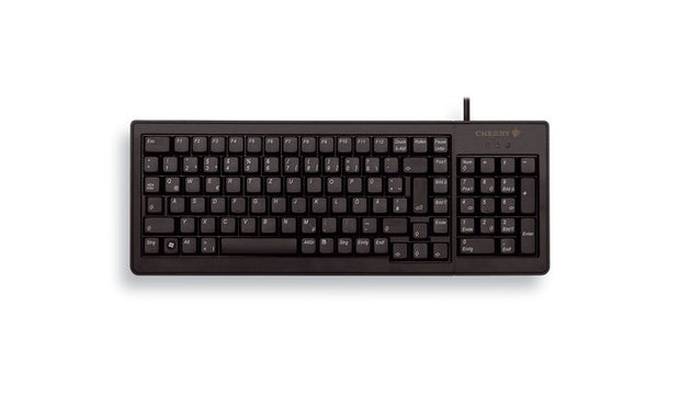 CHERRY XS Complete tangentbord Universal USB QWERTZ tyska Svart
