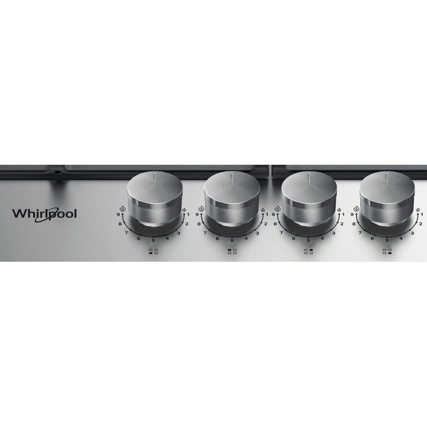 Whirlpool TGML 660 IX Rostfritt stål Inbyggd spishäll