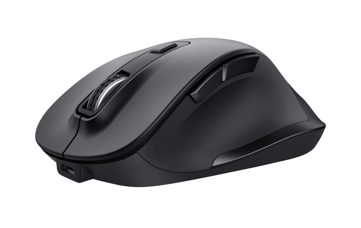 Trust Fyda datormöss Kontor högerhand RF Wireless + USB Type-A Optisk 2400 DPI