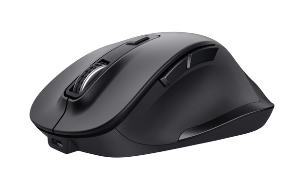 Trust Fyda datormöss Kontor högerhand RF Wireless + USB Type-A Optisk 2400 DPI
