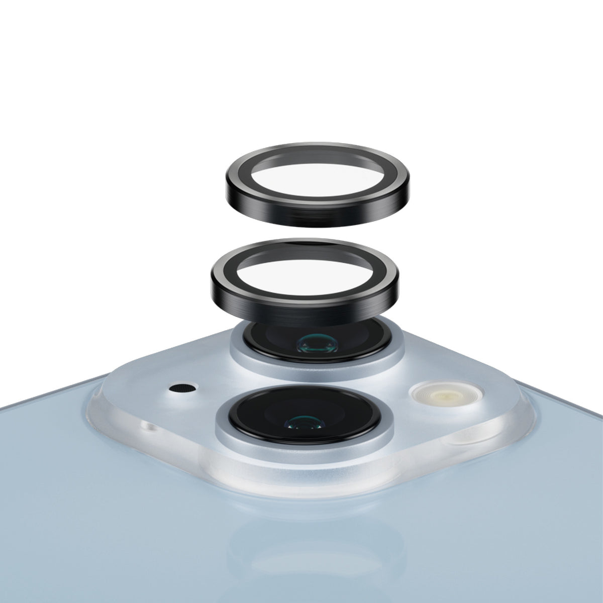 PanzerGlass Hoops Camera Lens Protector Black iPhone 14