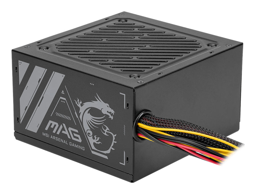 MSI MAG A500N-H strömförsörjningsenheter 500 W 24-pin ATX Svart