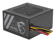MSI MAG A500N-H strömförsörjningsenheter 500 W 24-pin ATX Svart