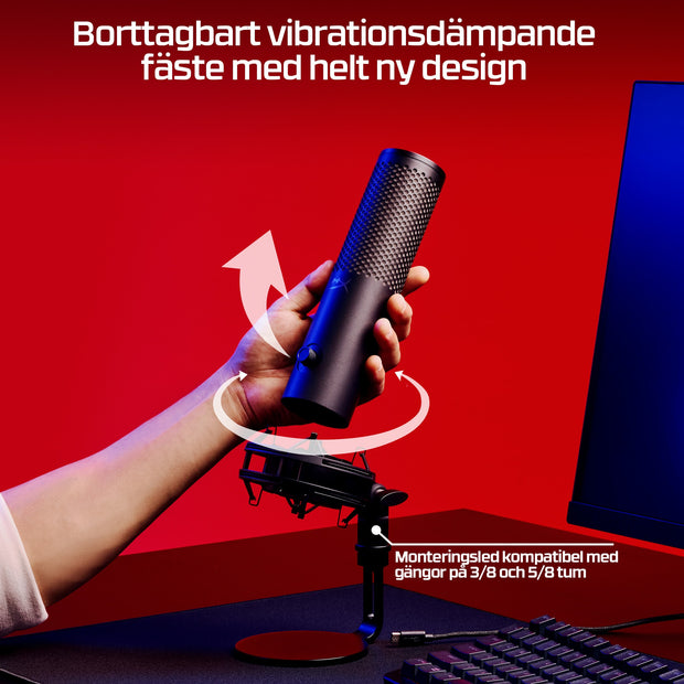 HyperX QuadCast 2 mikrofoner