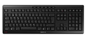 CHERRY STREAM KEYBOARD WIRELESS tangentbord Universal RF Trådlös QWERTY Portugisisk