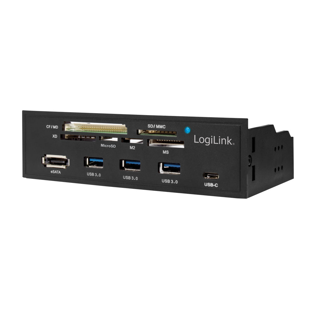 LogiLink UA0341 kortläsare SATA Intern Svart