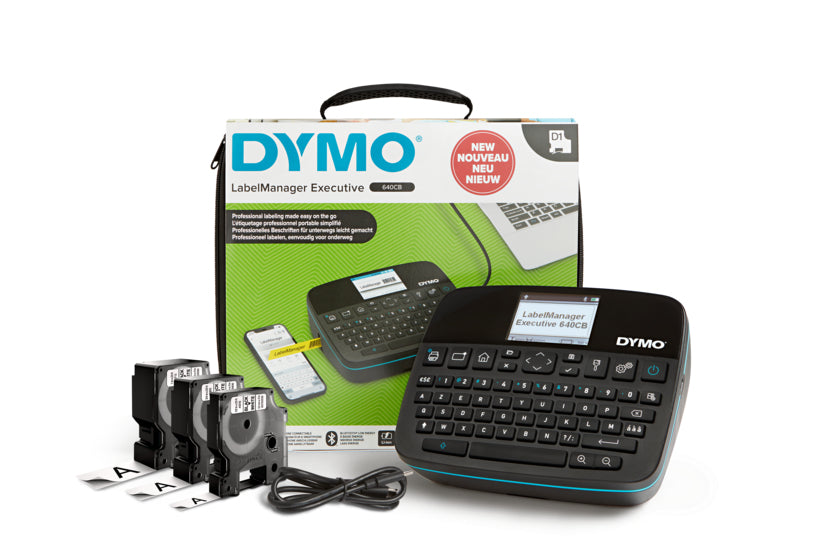 DYMO LabelManager Executive 640CB etikettskrivare Direkt termisk/termisk överföring