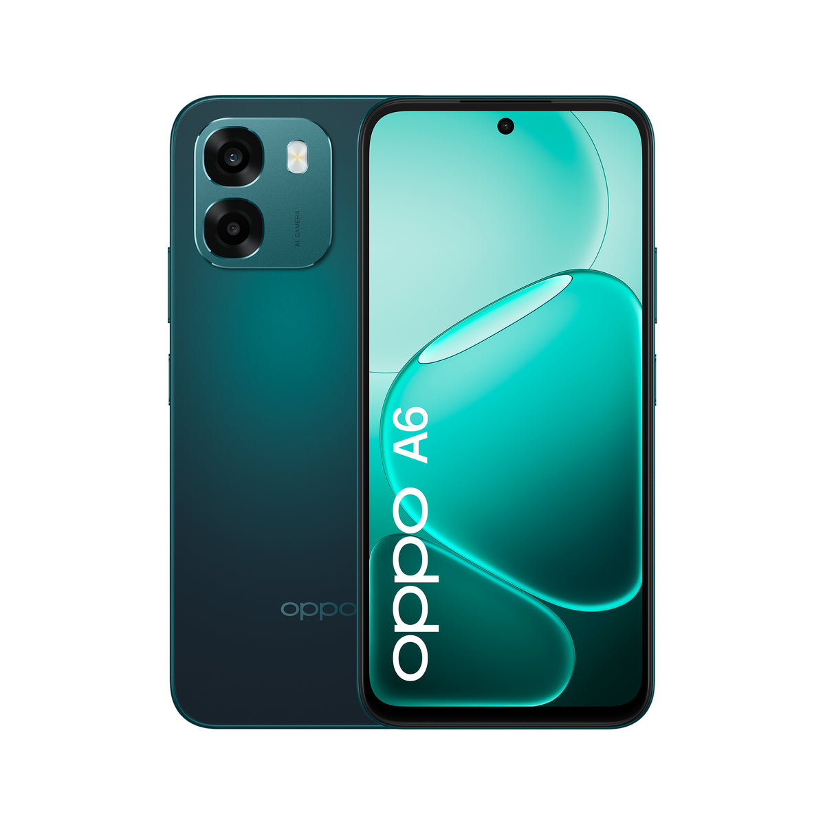 OPPO A6 - 256 GB - Svart