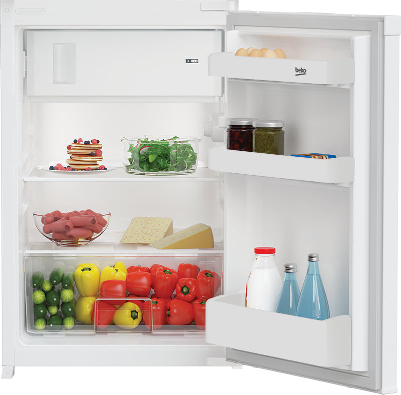 Beko B1754N kombinerat kylskåp Bänkdiskmaskin 110 l Vit