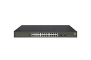LevelOne GES-2126 nätverksswitchar hanterad L2 Gigabit Ethernet (10/100/1000) Svart