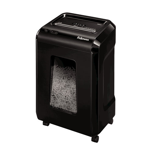 Fellowes Powershred 92Cs dokumentförstörare Längsgående skärning Svart