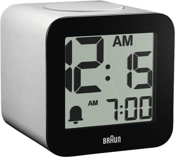Braun BC25WP Quarts-klocka Andra Svart