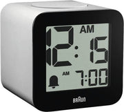 Braun BC25WP Quarts-klocka Andra Svart