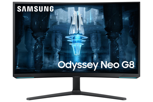 Samsung G85NB skärm