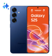Samsung Galaxy S25 - 128 GB - Marinblå