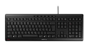 CHERRY STREAM tangentbord Hem / Kontor USB QWERTY Portugisisk Svart