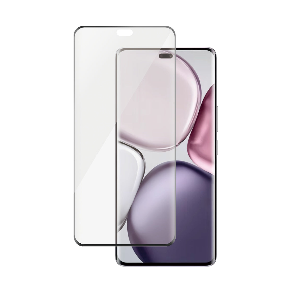 PanzerGlass SAFE. by Screen Protector w. Black Frame Honor X9c 5G