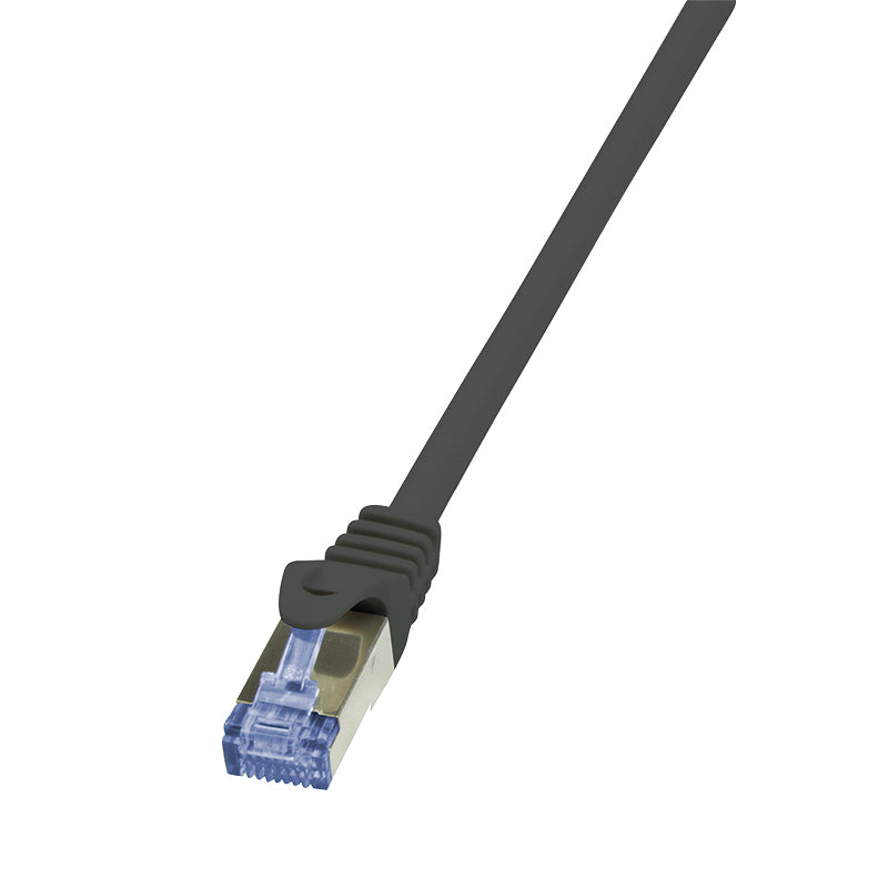 LogiLink PrimeLine Cat.7 S/FTP 0.5m nätverkskablar Svart 0,5 m Cat7 S/FTP (S-STP)