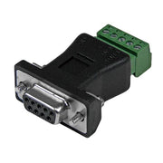 StarTech.com RS422 RS485 Seriell DB9 till uttagsplintsadapter