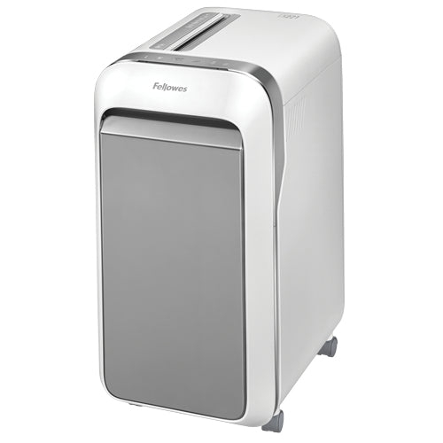 Fellowes LX Series Powershred LX221 dokumentförstörare Mikrostrimling 65 dB Vit