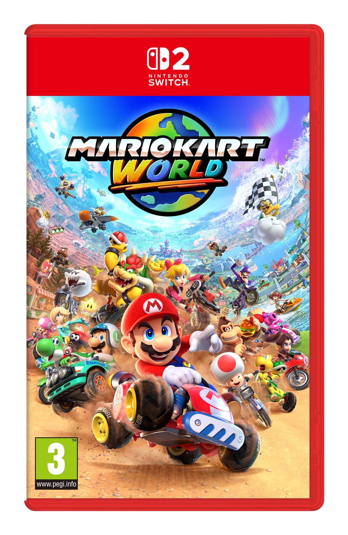 Nintendo Mario Kart World (Switch 2) Standard Flerspråkig Nintendo Switch 2