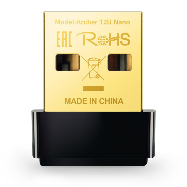 TP-Link Archer T2U Nano WLAN 433 Mbit/s - Wi-Fi 5