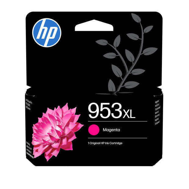 HP 953XL magenta original bläckpatron med hög kapacitet