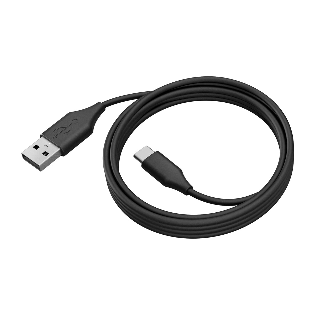 Jabra 14202-10 USB-kablar USB 3.2 Gen 1 (3.1 Gen 1) 2 m USB A USB C Svart