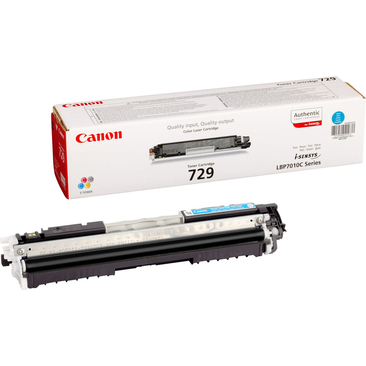 Canon CRG-729 C Tonerkassett Original Cyan