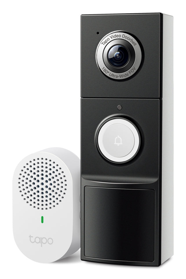 TP-Link Tapo D235 Svart
