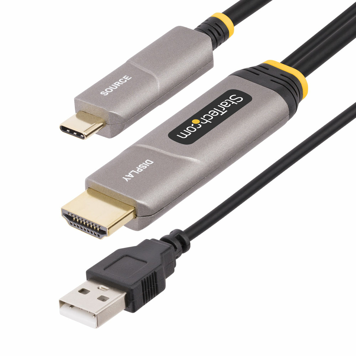 StarTech.com 145B-USBC-HDMI4K-AOC videokabeladapter 9,15 m USB Type-C HDMI Typ A