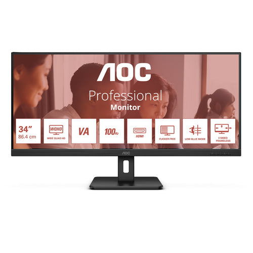 AOC E2 U34E2M/BK - QHD