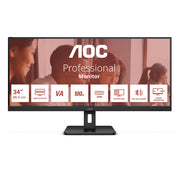 AOC E2 U34E2M/BK - QHD