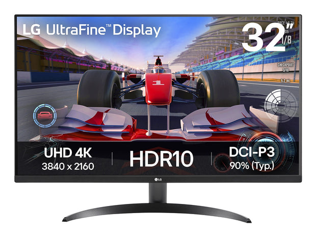 LG 32UR500K-B - 31.5" - 4K