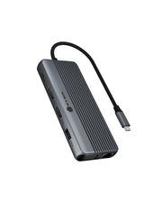 ICY BOX IB-DK4062-CPD Kabel USB 3.2 Gen 1 (3.1 Gen 1) Type-C Antracit