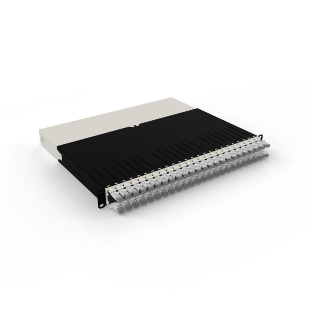 PATCHBOX .one / 8RU / STP / White nätverkskabel