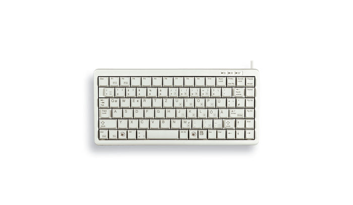 CHERRY G84-4100 tangentbord Universal USB QWERTZ tyska Grå