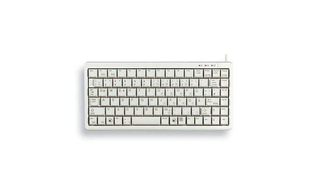 CHERRY G84-4100 tangentbord Universal USB QWERTZ tyska Grå