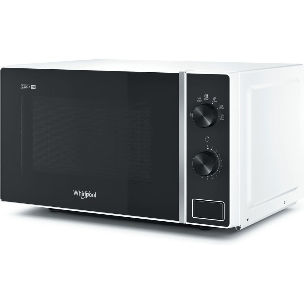 Whirlpool Cook20 MWP 101 W Vit Enbart mikrovågsugn Bänkdiskmaskin 20 l 700 W