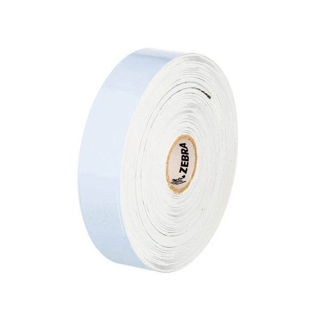 Zebra Z-Band Splash Wristband Vit Självhäftande skrivaretikett