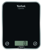 Tefal BC5005V0 köksvåg Svart Bänkdiskmaskin Rektangel Elektronisk köksvåg