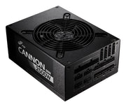 FSP CANNON PRO(ATX3.1) 2500W strömförsörjningsenheter 20+4 pin ATX ATX Svart