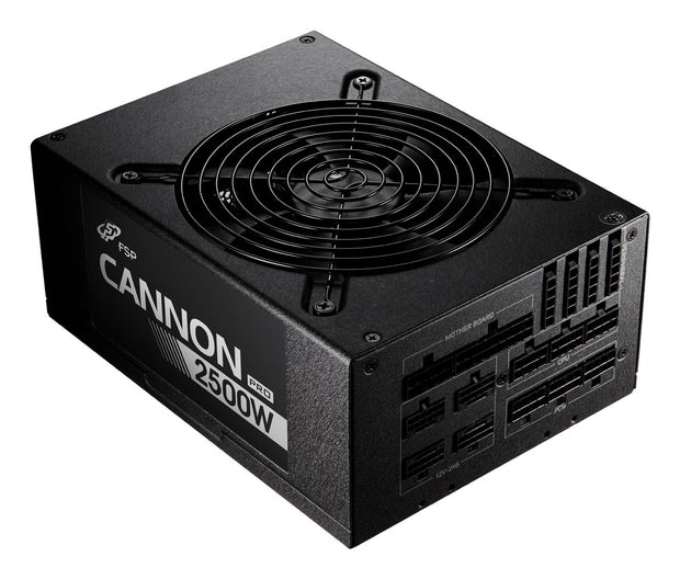 FSP CANNON PRO(ATX3.1) 2500W strömförsörjningsenheter 20+4 pin ATX ATX Svart