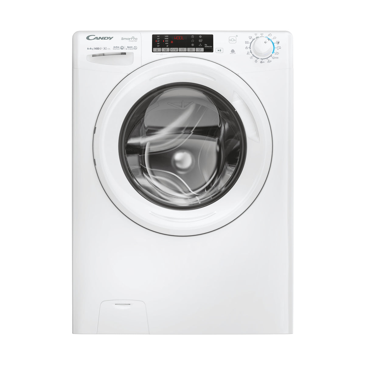 Candy Smart Pro COW 4644TWM6/1-S kombinerad tvättmaskin och Tumlare Fristående