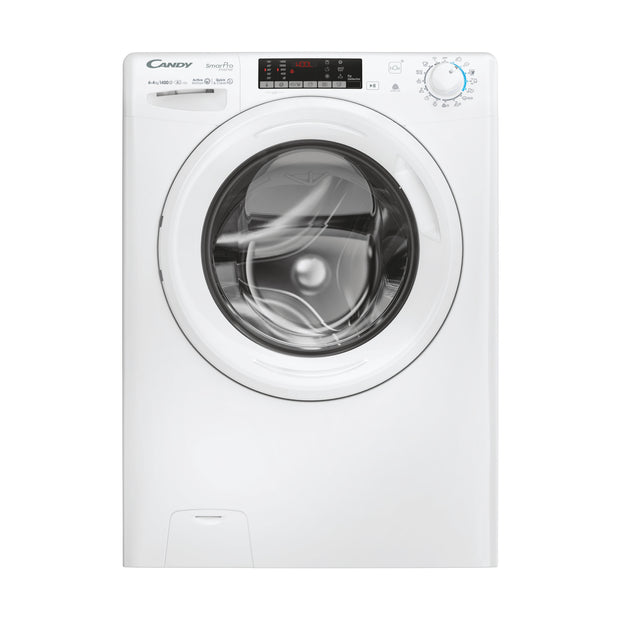 Candy Smart Pro COW 4644TWM6/1-S kombinerad tvättmaskin och Tumlare Fristående Frontmatad Vit