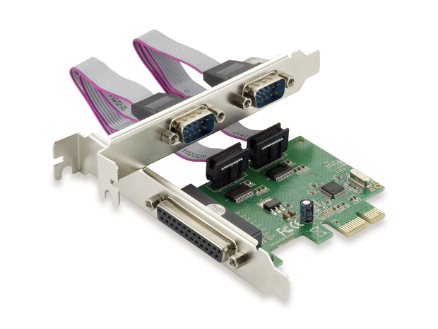 Conceptronic SPC01G nätverkskort/adapters Intern Parallel