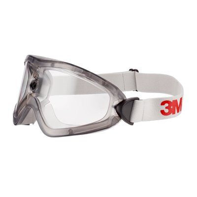 3M 2890C1 skyddsglasögon Plast Vit