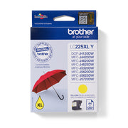 Brother LC225XLY bläckpatroner Original Hög (XL) avkastning Gul