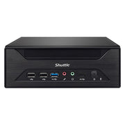 Shuttle XH610 datorhölje & moderkort 3,5L storlek PC Svart Intel H610 LGA 1700
