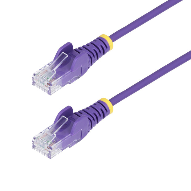 StarTech.com 5 m lila smal CAT6 Ethernet-kabel